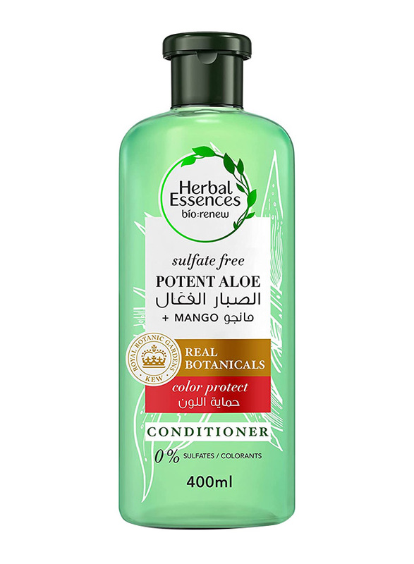 Herbal Essences Potent Aloe and Mango Conditioner for All Hair Types, 400ml