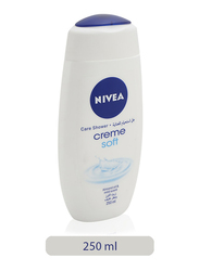 Nivea Creme Soft Care Shower Gel for Women, 250ml