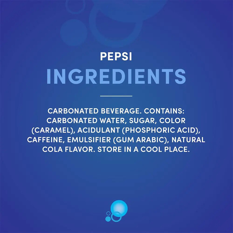 Pepsi Carbonated Soft Drink Glass Bottle, 250ml