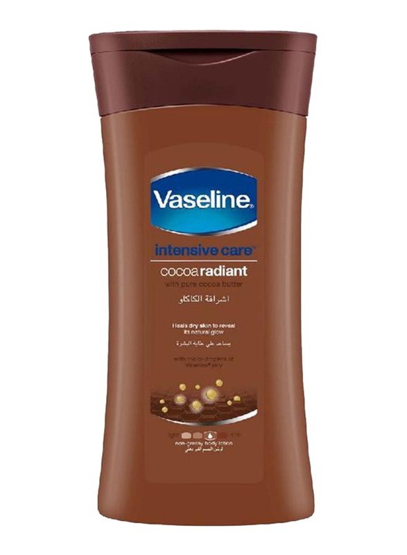 Vaseline Coco Radiant Body Lotion, 48 x 200ml
