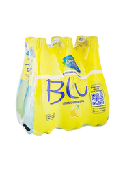 Blu Sparkling Water Lemon - 6 x 500ml