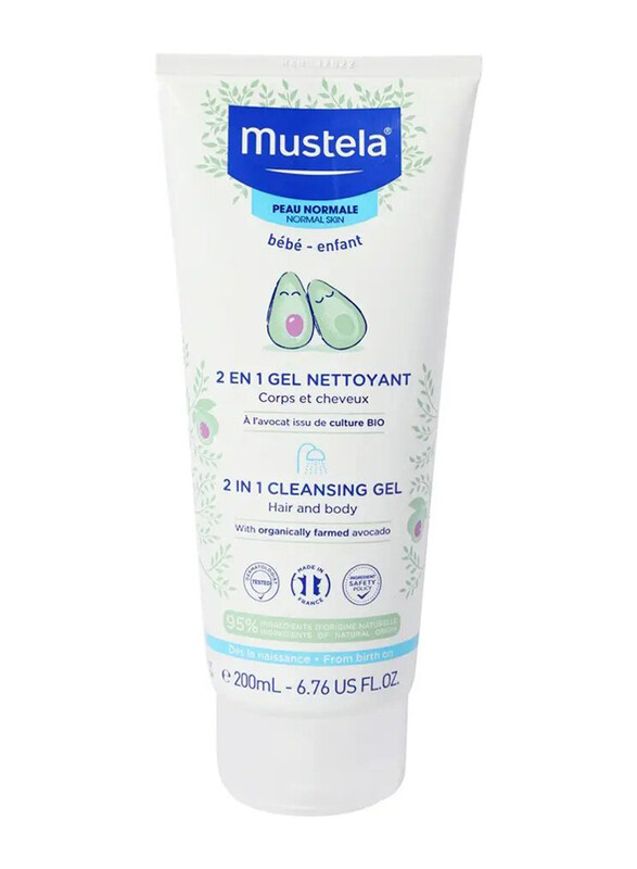 

Mustela 2-in-1 Cleansing Gel for Baby, 200ml