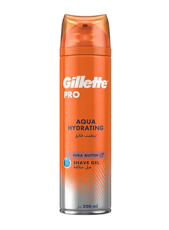 

Gillette Pro Gel Aqua Hydrating Shaving Gel - 200ml