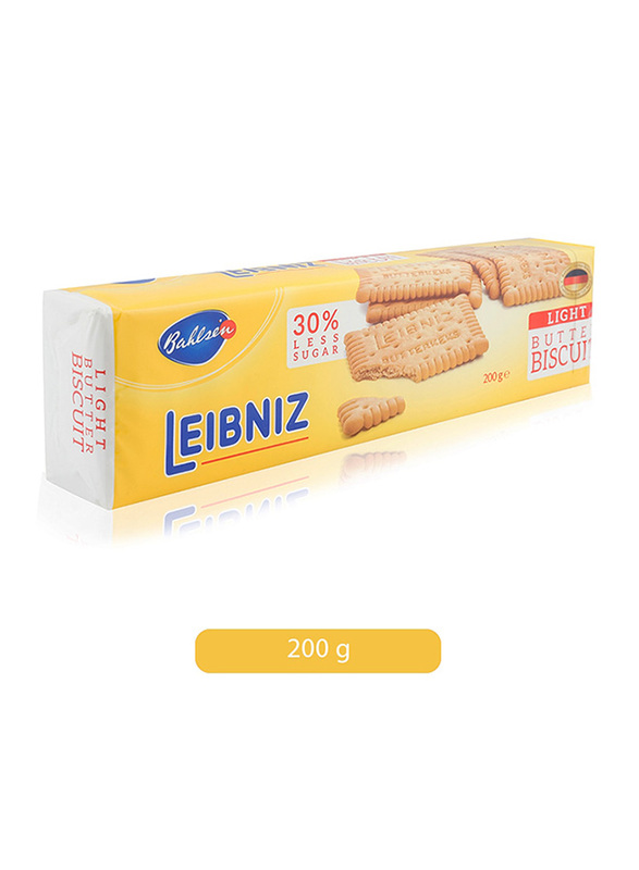 Bahlsen Leibniz Light Butter Biscuit, 200g