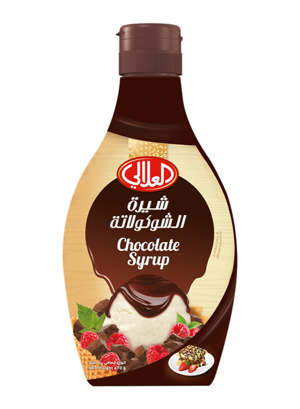 

Al Alali Chocolate Syrup, 670g