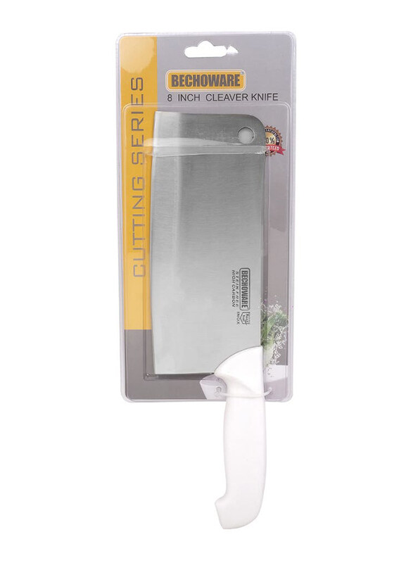 

Bechoware 8-inch Chopper Knife, 88102, White