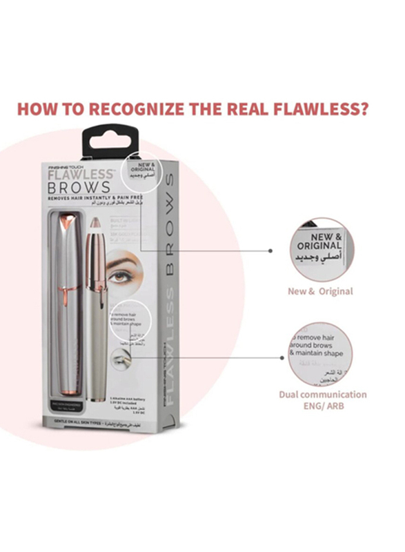 Flawless Brows Eyebrow Hair Remover & Trimmer