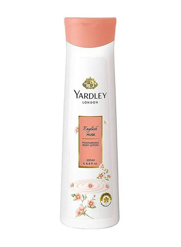 Yardley Musk Body Lotion, 200ml