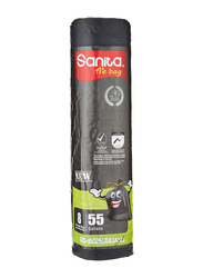 Sanita X-Large Garbage Bag, 3 Rolls x 55 Gallon