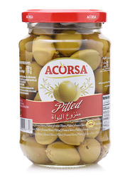 Acorsa Olives Green Pitted, 170g