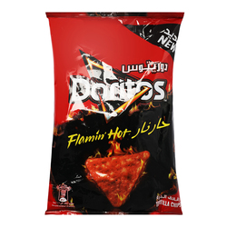 Doritos Flamming Hot Chips, 44g