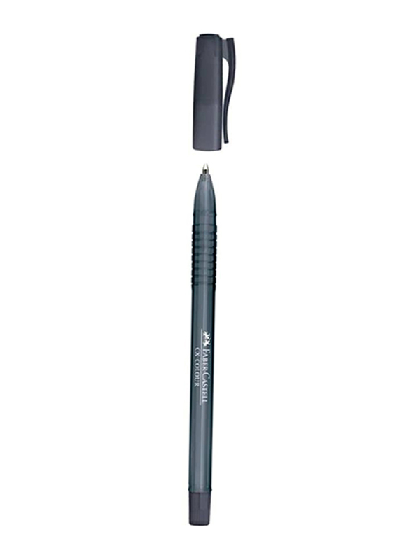 Faber-Castell CX Colour Ballpoint Pen, Black