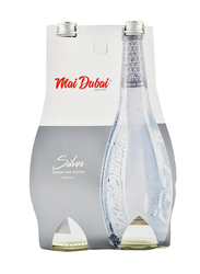 Mai Dubai Silver Sparkling Water - 2 x 750ml