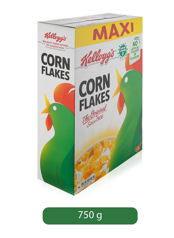 Kellogg's The Original Yellow Corn Flakes Cereal, 750g