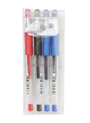 Uni-ball Signo DX Gel Ink Pens 0.7mm, 4 Pieces