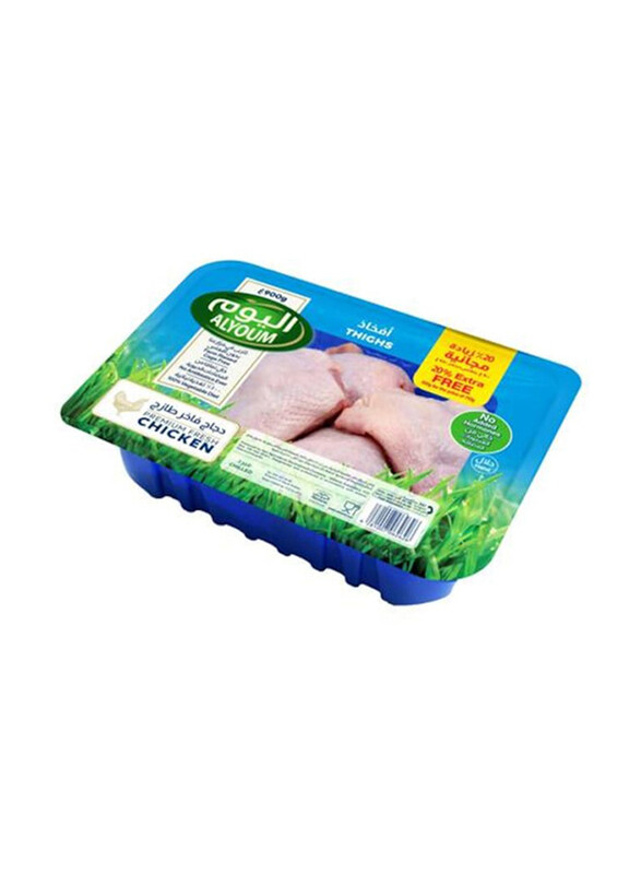 

Alyoum Fresh Chicken Thigh, 900g