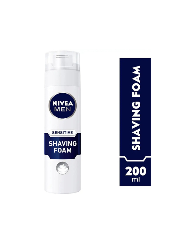 NIVEA MEN Shaving Foam Sensitive - 200ml