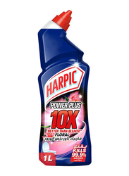 Harpic Power Plus Floral Toilet Cleaner, 1L