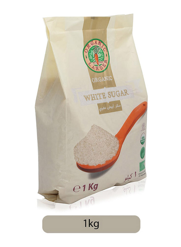 Organic Larder White Sugar, 1 kg