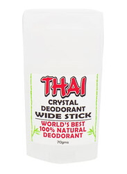 Thai Crystal Wide Deodorant Stick, 70gm