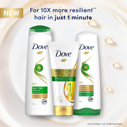 Dove Protein Hair Fall Rescue Super Conditioner, 180ml