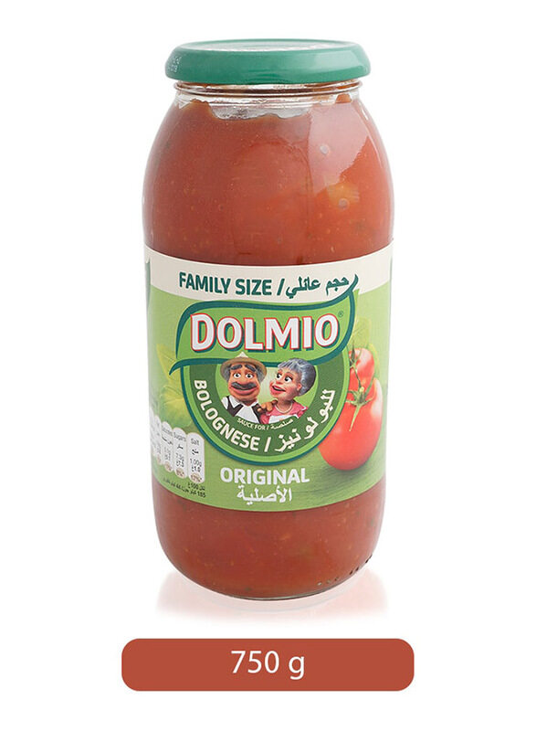 

Dolmio Original Family Size Jar, 750g