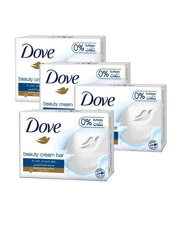 

Dove Beauty Bar Cream, 4 x 125g