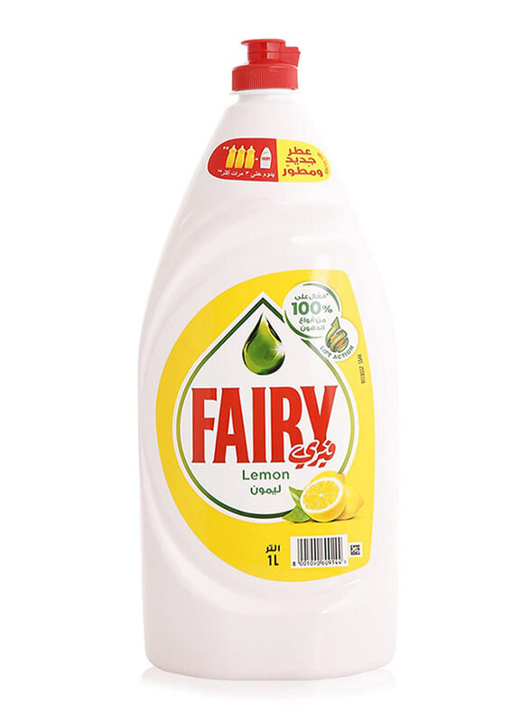 

Fairy Lemon Washing Up Liquid, 1 Liter