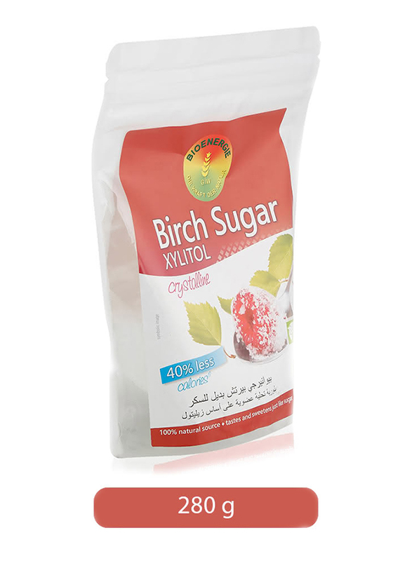 Bioenergie Xylitol Crystalline Birch Sugar, 280g