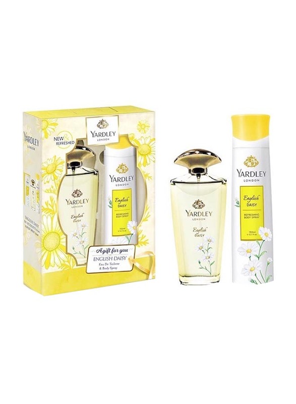 Daisy EDT 125ML + Body Spray 150ML Twin