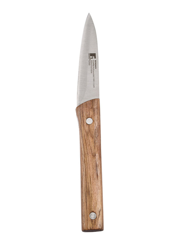 Bergner 8.75cm Stainless Steel Paring Knife, Silver