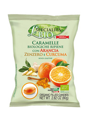 Le Specialita Biocandies Orange Ginger, 80gm