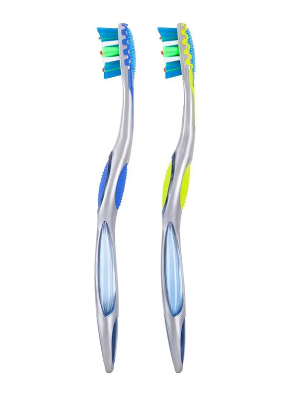 Colgate 360 Advanced Medium Toothbrush - 2-Piece