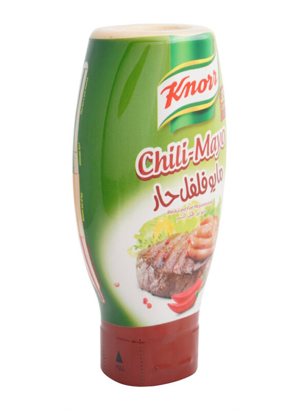 

Knorr Chili-Mayo Reduced Fat Mayonnaise, 1 Piece x 532ml