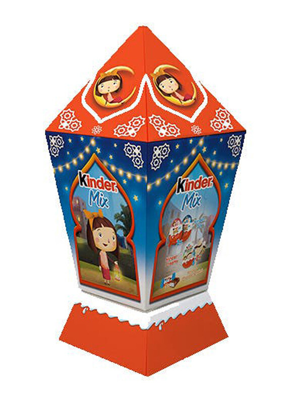 

Kinder Ramadan Lantern Chocolate Mix, 108g