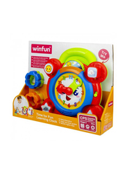 Winfun Time For Fun Learning Clock, Ages 9+ Months