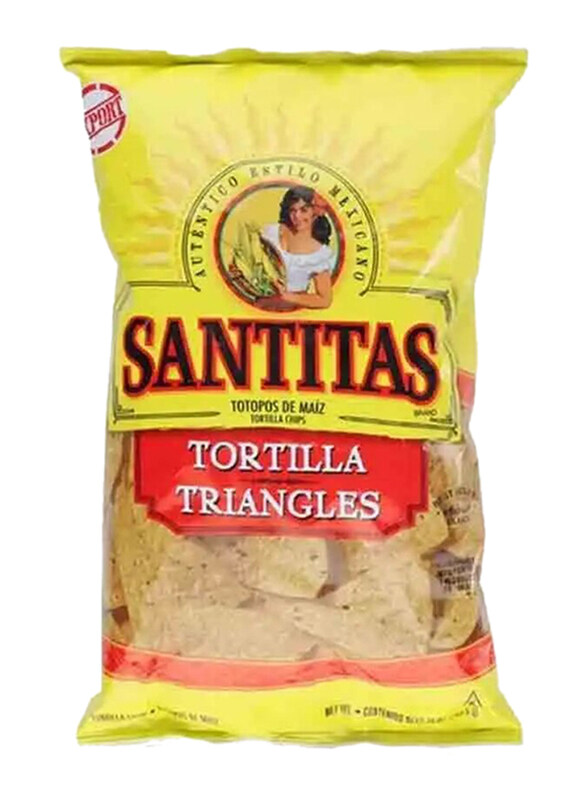 

Fritolays Santitas Yellow Corn, 283.5g