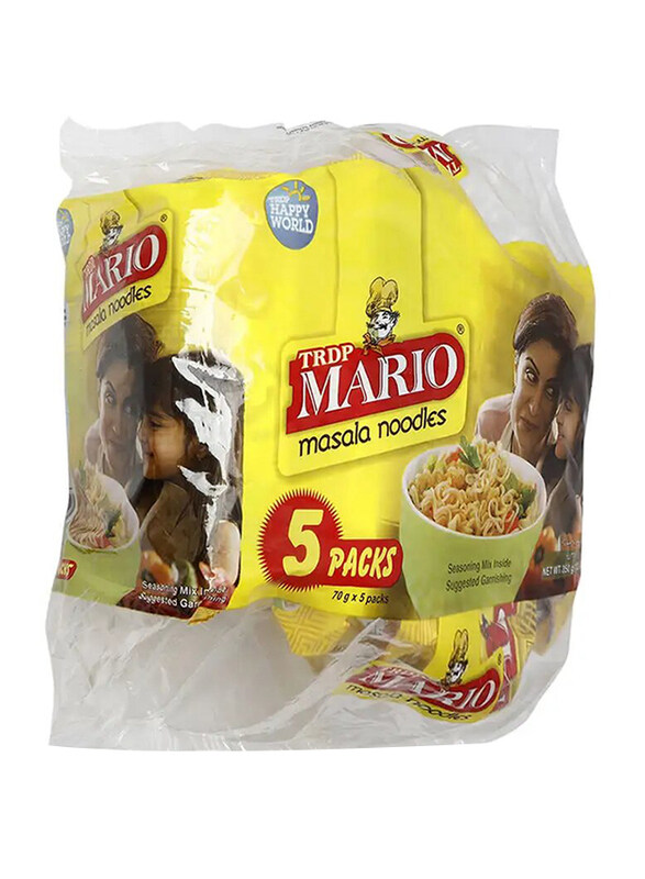 

Mario Instant Masala Noodles, 5 x 70g