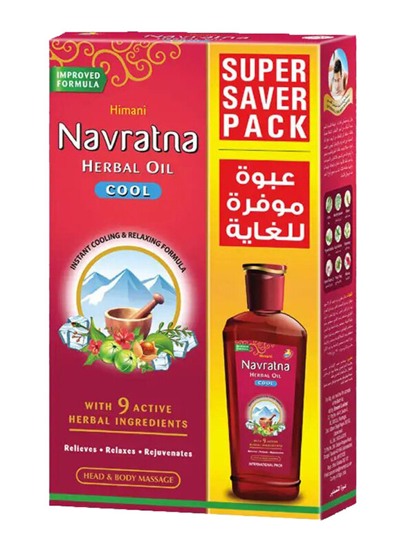

Himani Navratna Ayurvedic Hair Oil Red, 300ml