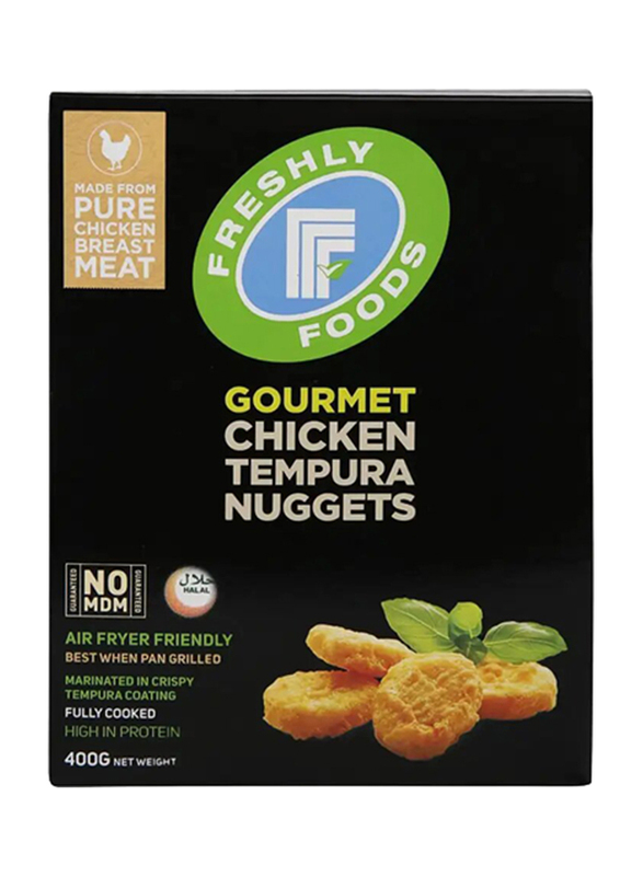 Freshly Foods Gourmet Chicken Tempura Nuggets, 400g