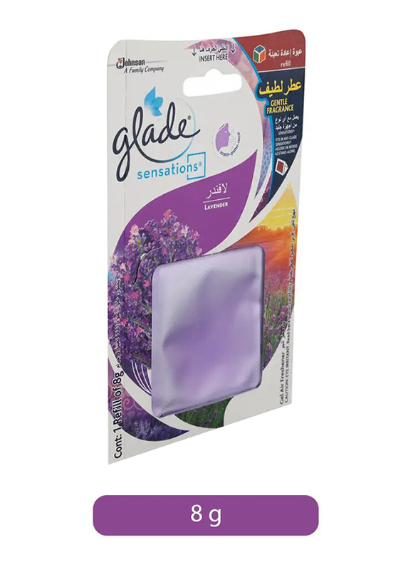 Glade Glass Scent Lavender Refill - 8g