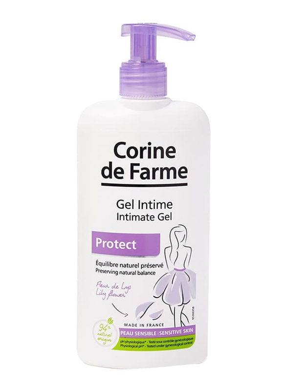 Corine De Farme Intimate Care Protect L/Flower, 250ml