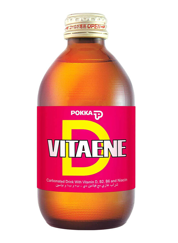 

Pokka Vitaene D Carbonated Drink, 240ml