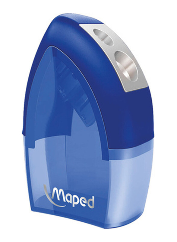 

Maped Tonic Metal 2 Hole Pencil sharpener, Blue
