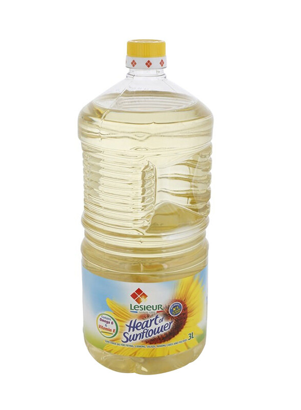 

Lesieur Sunflower Oil, 3 Liters