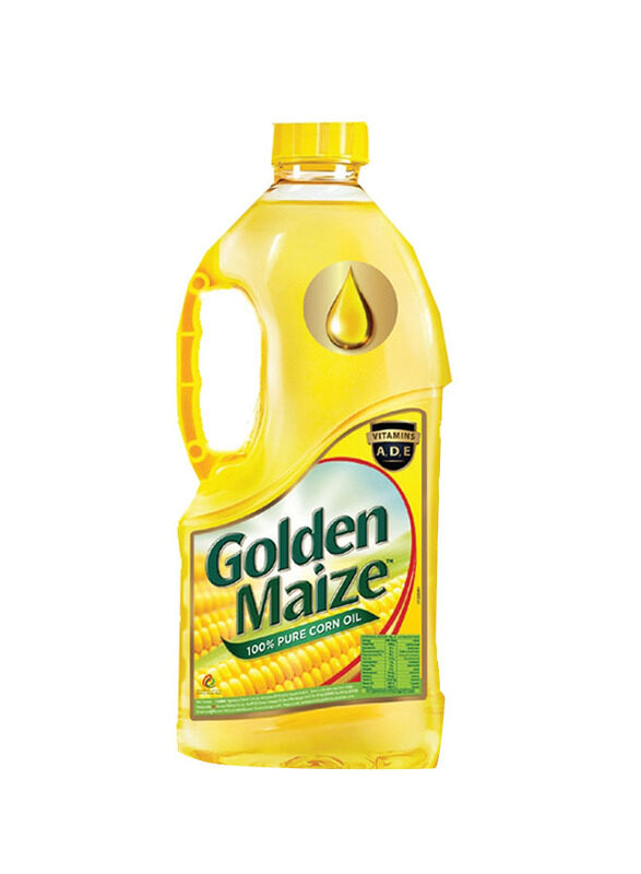 

Golden Maize Corn Oil, 3 Liters