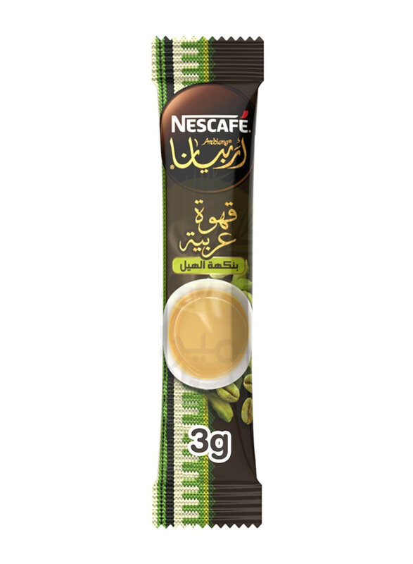 

Nescafe Arabiana Cardamom Coffee, 3g