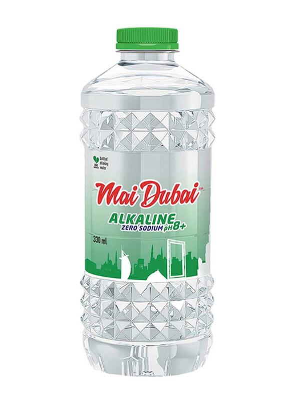 

Mai Dubai Alkaline Zero Sodium Normal Mineral Water, 330ml
