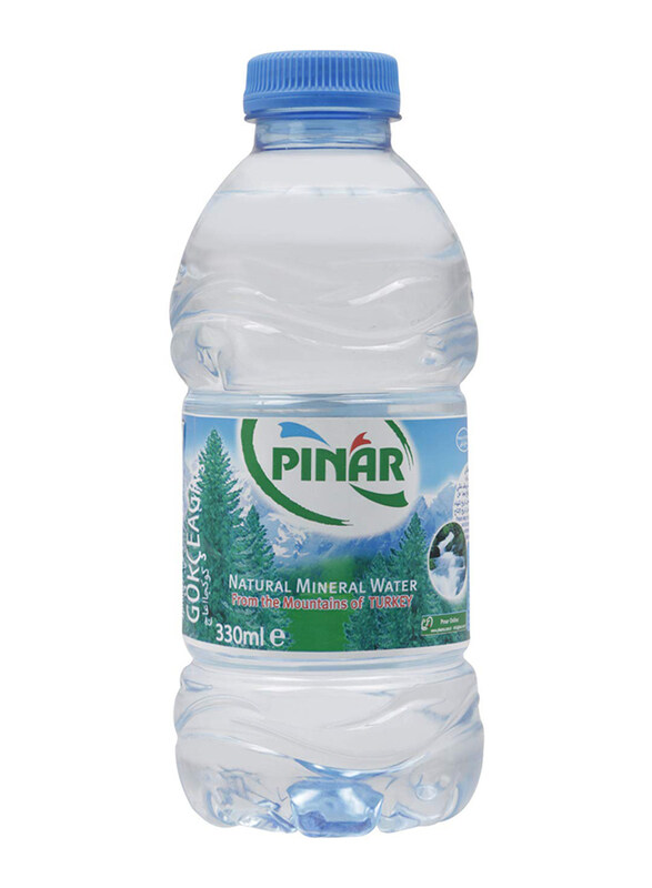 

Pinar Natural Mineral Water, 330ml