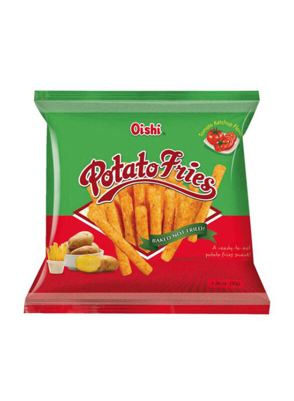 

Oishi Potato Fries Ketchup, 50g